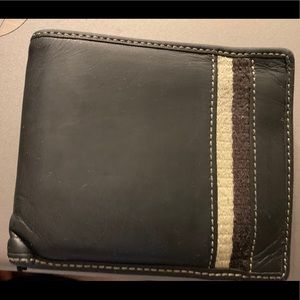 Men’s Coach Leather Wallet